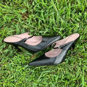 Black vintage Nine West heels - women’s 5.5